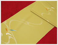 附下 金茶地流水に笹