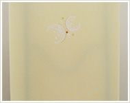 小紋 縮緬疋田丸紋