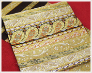 袋帯 ペルシヤ柄